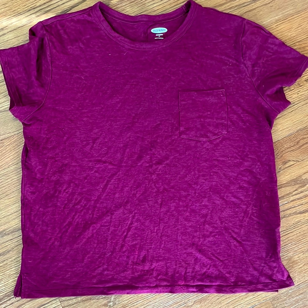 Old Navy boyfriend tee